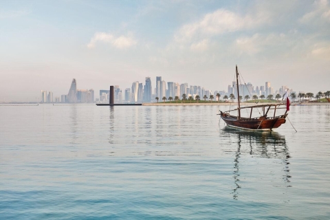 Doha: Private City Tour and Dhow Cruise