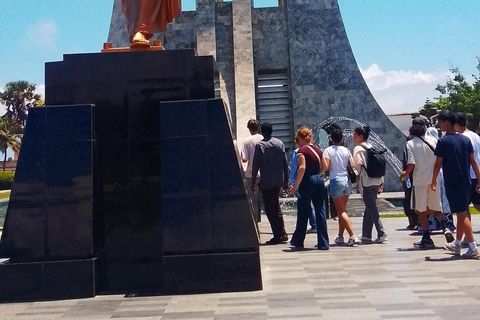 Accra: Ceremonia de nombramiento tradicional Ga + Experiencia de tour de la ciudad