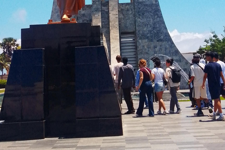 Accra: Cerimonia tradizionale di assegnazione del nome Ga + tour della città