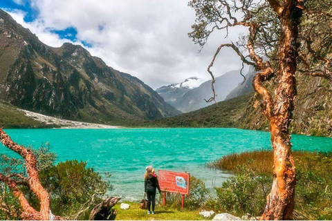 Huaraz: Llanganuco en Yungay Lagune - Entreegeld inbegrepen