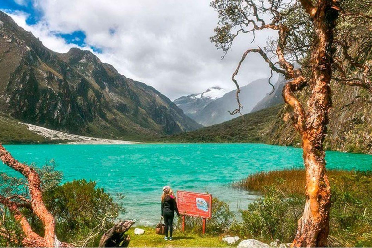 Huaraz: Llanganuco en Yungay Lagune - Entreegeld inbegrepen