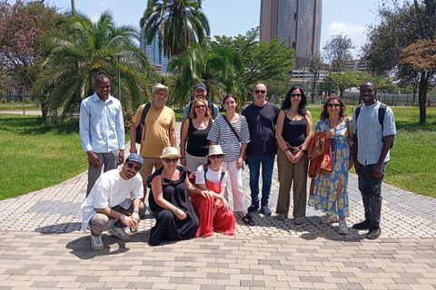 Nairobi: General Post Office Guided Walking Tour