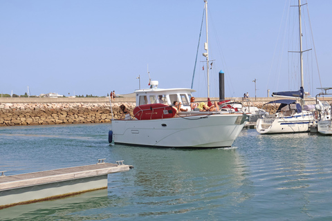 Algarve - Yacht in BE HAPPY Algarve - Yacht in BE HAPPY Half Day (3:30h)