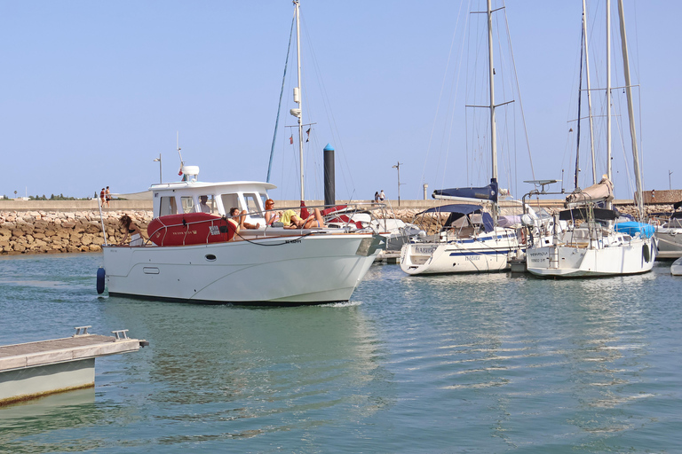 Algarve - Yacht in BE HAPPY Algarve - Yacht in BE HAPPY Half Day (3:30h)