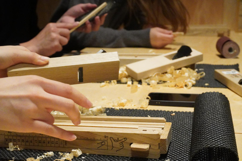Kyoto: Chopstick-Making Workshop with Local Wood