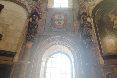 From Lisbon: Medieval Tour, Batalha, Tomar, Alcobaça, Óbidos Private Tour Option