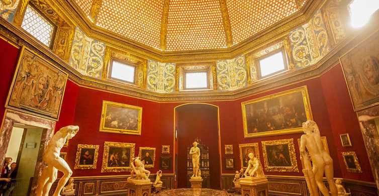 Florence Uffizi Gallery Reserved Ticket with Digital Guide GetYourGuide