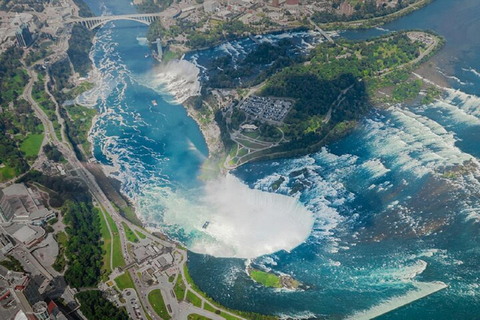 Niagara Falls: USA and Canada One Day Tour from Buffalo