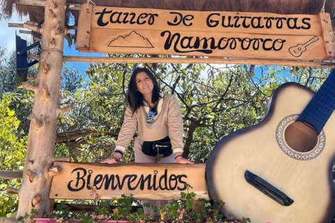 Cajamarca: Guitar Workshop & San Nicolás Lake Tour Cajamarca: Guitar & San Nicolás Lake Tour with English Guide