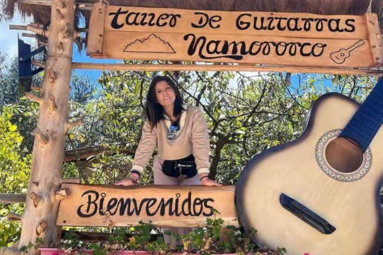 Cajamarca: Guitar Workshop & San Nicolás Lake Tour Cajamarca: Guitar & San Nicolás Lake Tour with English Guide