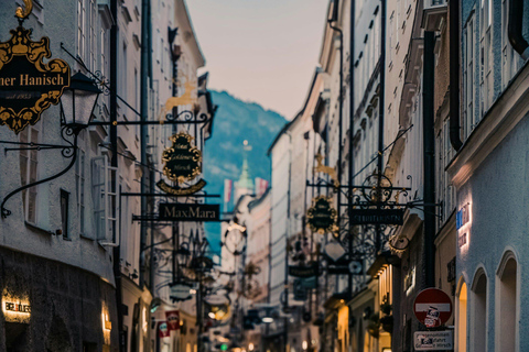 From Mayrhofen: Private Salzburg Old Town Day Trip
