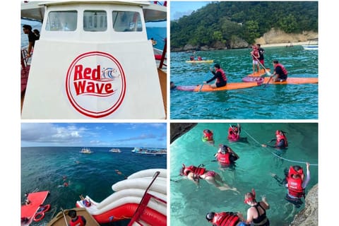 Boracay Red Wave Island Hopping Tour with Water Activities - Image 2