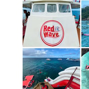 Boracay Red Wave Island Hopping Tour with Water Activities
