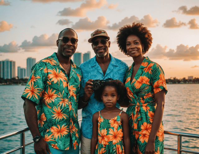 Miami: Ikonische Promi-Villen und Bootstour durch die Biscayne Bay