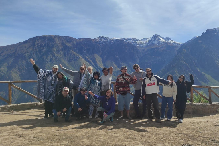 Colca Canyon: Full-Day Sightseeing Tour with Exclusive Visit to Tapay and Ending in Puno