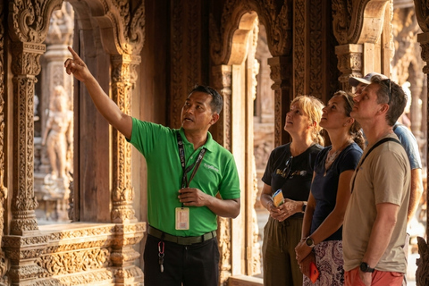 Bangkok:Pattaya Nong Nooch Gardens, Floating Market Day Tour Private Tour with Hotel pickup