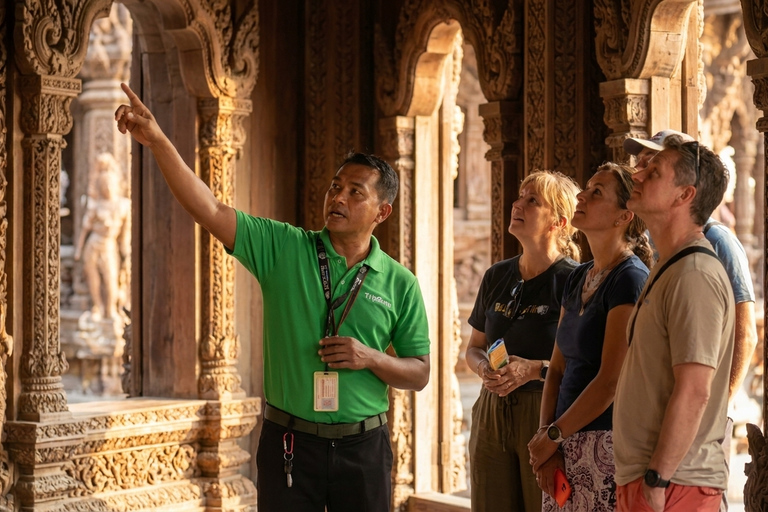 Bangkok:Pattaya Nong Nooch Gardens, Floating Market Day Tour Private Tour with Hotel pickup