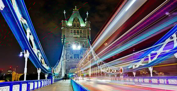 Nachtfotografie-Tour in London