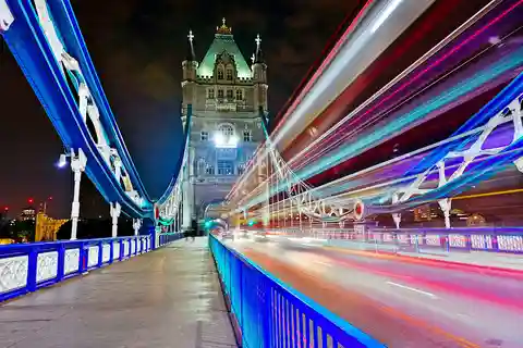 Night Photography Tour in London