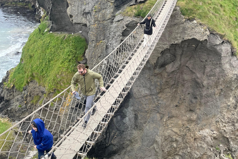 Desde Belfast: Calzada de los Gigantes y Juego de Tronos Privado ...