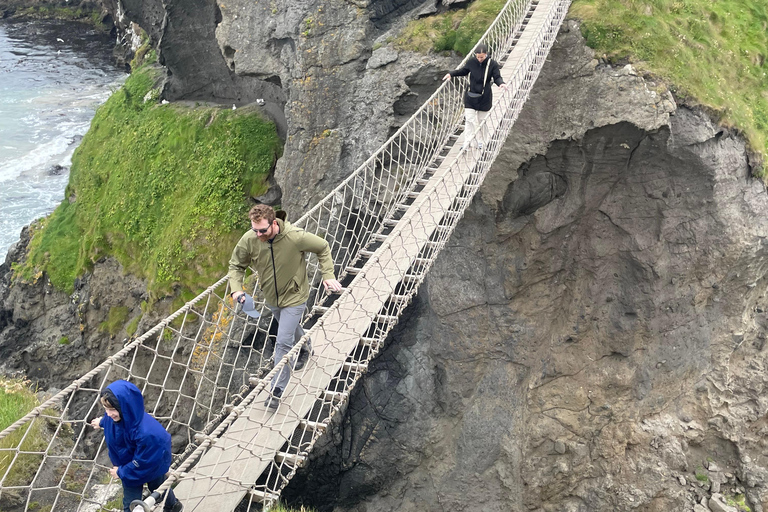 Desde Belfast: Calzada de los Gigantes y Juego de Tronos Privado ...