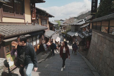Kyoto Customisable Private Tour with a Local Guide