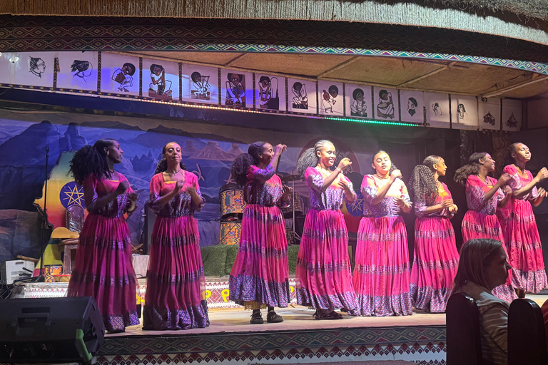 Addis Ababa: Dinner and Cultural Show with Hotel Pickup