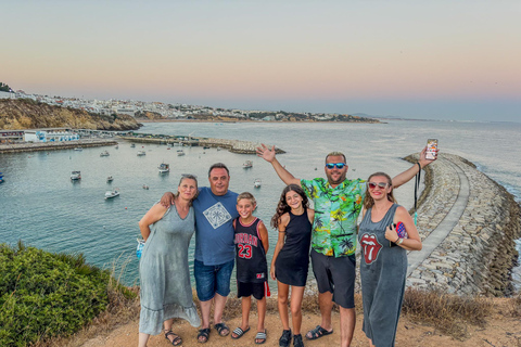 Albufeira: 1-Hour Tuk Tuk Tour Summer Schedule