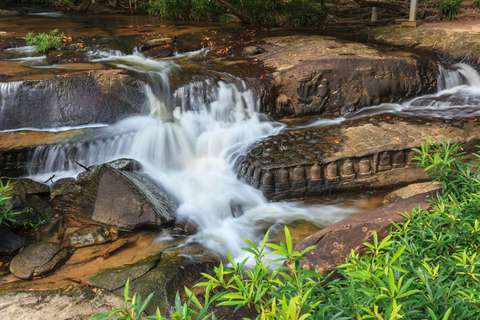 Excursão ao Santuário de Elefantes do Camboja e ao Templo de Banteay Srey