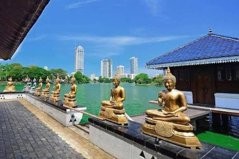 Colombo: Guided City Highlights Tour with Airport Drop-Off