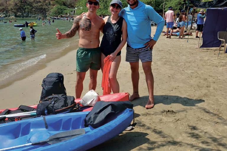 Santa Marta Abenteuer in Taganga