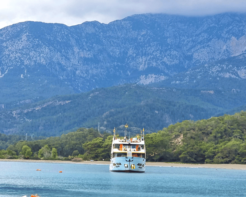 Party Boat Trip to the Scenic Coves of Kemer From Antalya GetYourGuide