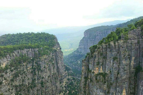 塔齐峡谷、阿凡达乐园和塞尔格古城之旅