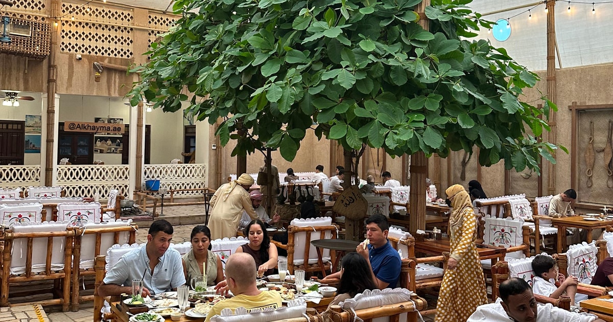 Old Dubai Walking Tour with Arabic Coffee and Sweets GetYourGuide