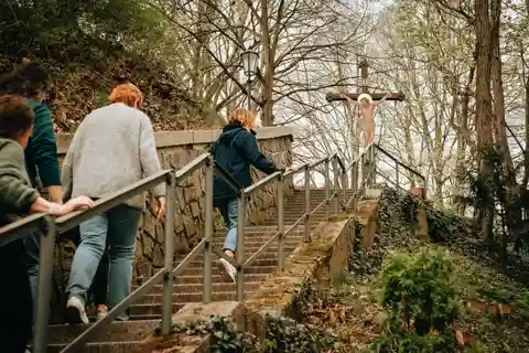 Praag: Charmes van Vyšehrad op vrijdag: Park en ondergrondse