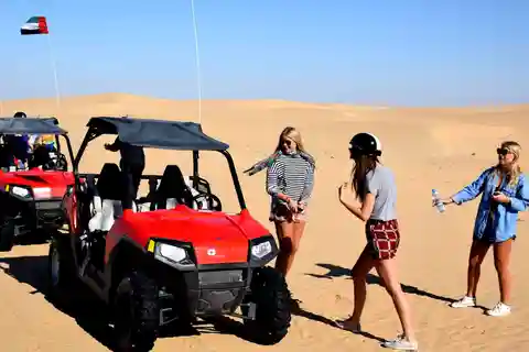 From Agadir or Taghazout: Sand Dunes Buggy tour