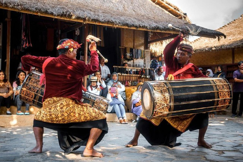 Dagstur /Sasak Lombok kultur och traditionell by