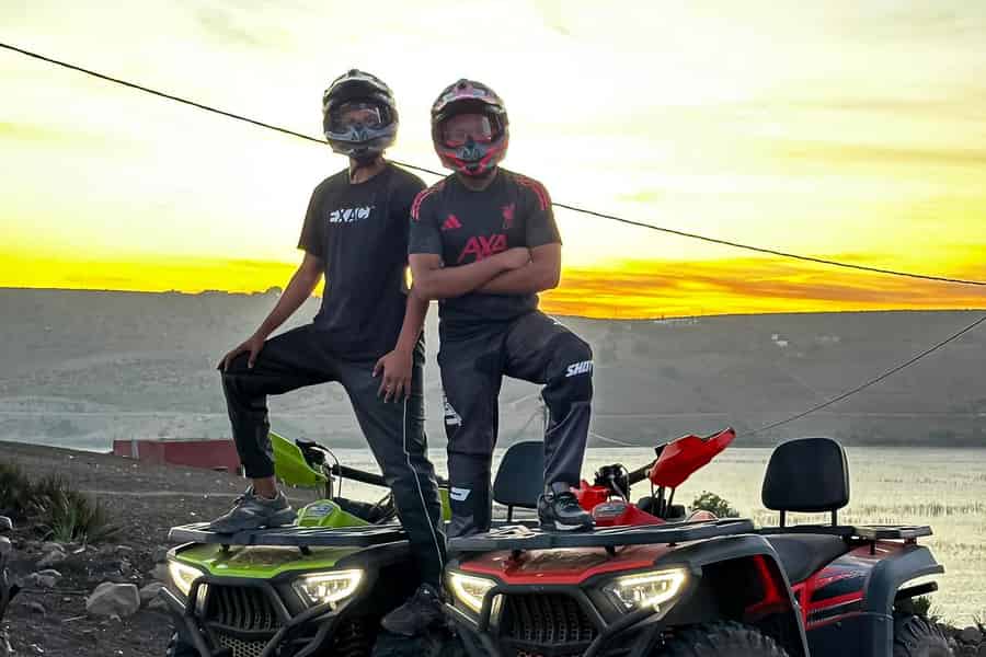 Casablanca: Ouad Maleh Quad-Abenteuer mit Tee. Foto: GetYourGuide