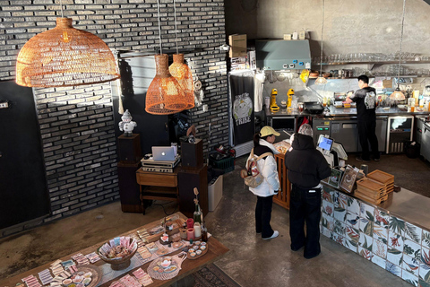 Jeju Trendy Café Tour including Hello Kitty Island