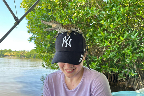 Bentota Boat Safari Experience – Nature Wildlife Relaxation