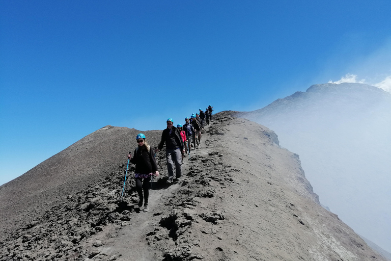 Mount Etna: Vandring till toppen 3400 meter från norra sidan