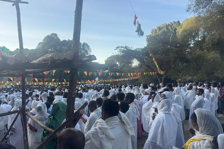 Gondar: Timket Festival 4-Day Tour with Flights