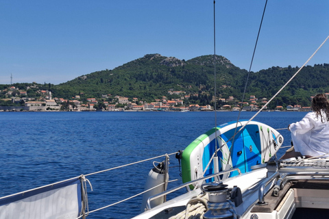 Dubrovnik: Private Sailing Boat Tour to Elaphiti & Blue Cave