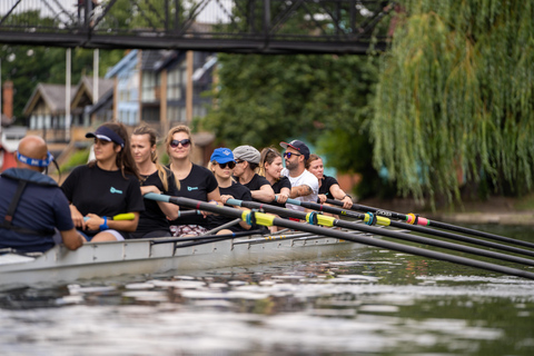 Upplev ROWING som &quot;The Boys in the Boat&quot; i Cambridge!Upplev ROWING som &quot;Boys in the Boat&quot; - i Cambridge!