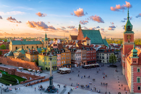 Warsaw: Private Guided Tour with Your Mobile + Chopin Route Warsaw: Private Guided Tour + Chopin Route