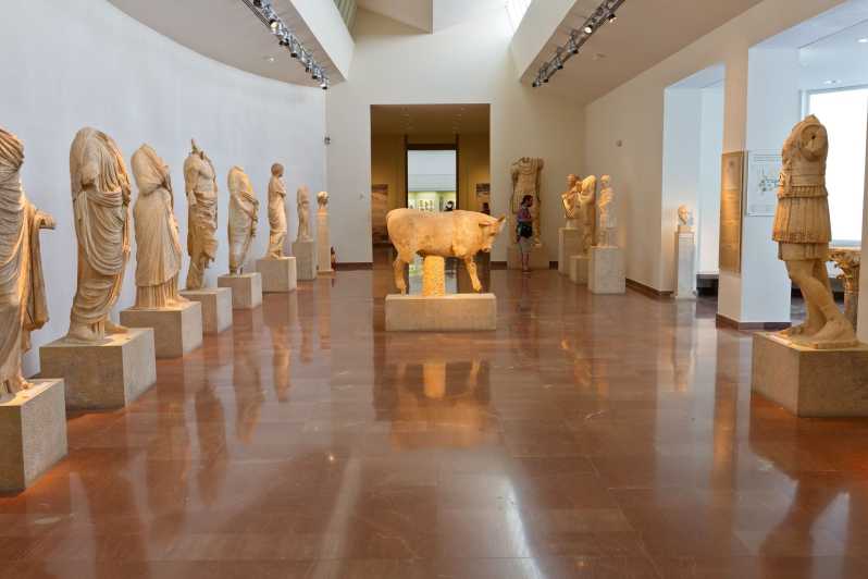 Olympia Odyssey: Tour and Archeological Museum