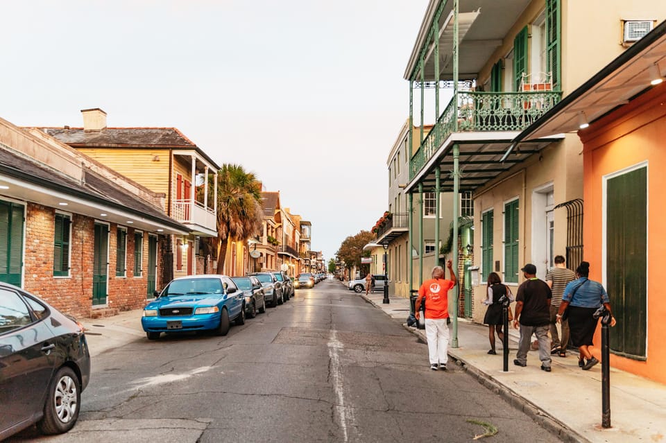 Louis Armstrong: Streets of New Orleans