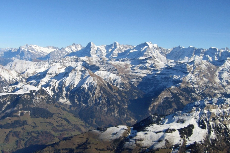 Bern: privé-helikoptervlucht van 42 minuten over de Zwitserse Alpen