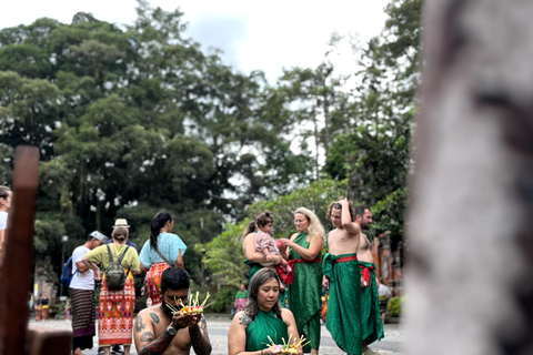 Bali Bathing Holy Spring Water or Purification