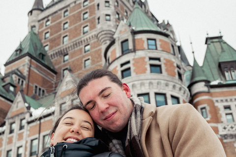 Magische Erinnerungen an Québec mit einer lokalen Fotografin